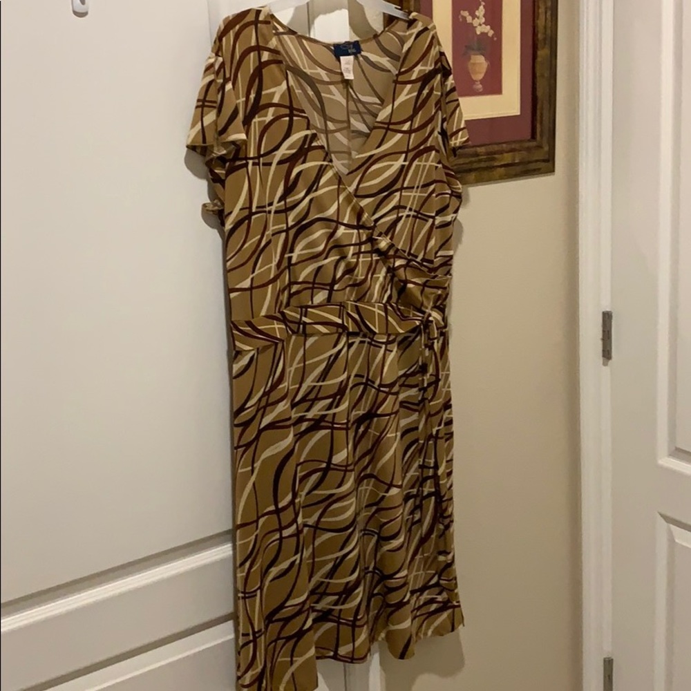 A beautiful dress.